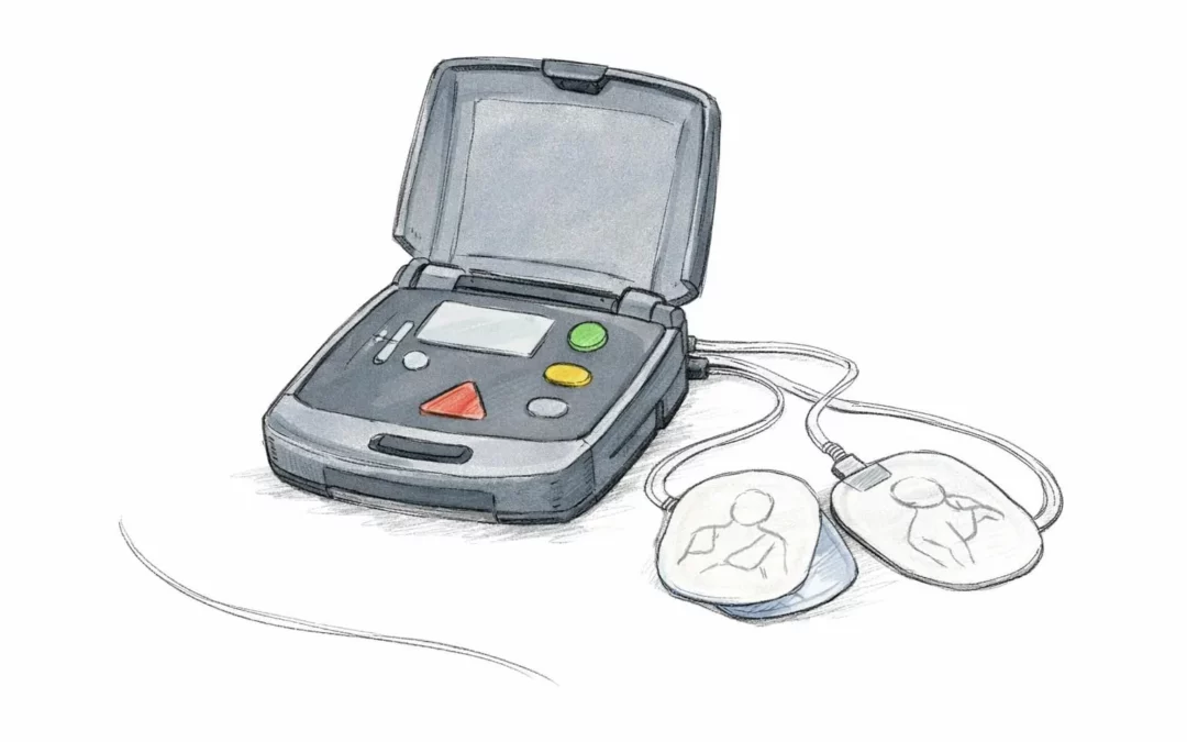 Défibrillateur automatique, pourquoi il peut sauver une vie en 2026
