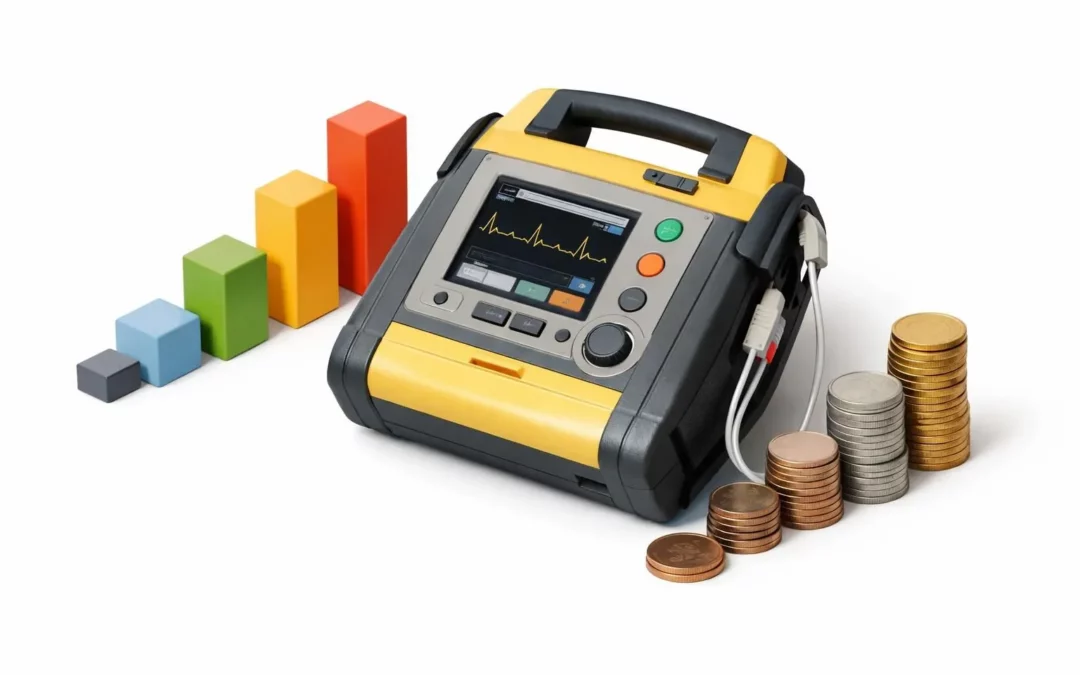 Défibrillateur Cardiac Science G3 Pro prix, notre analyse complète des coûts