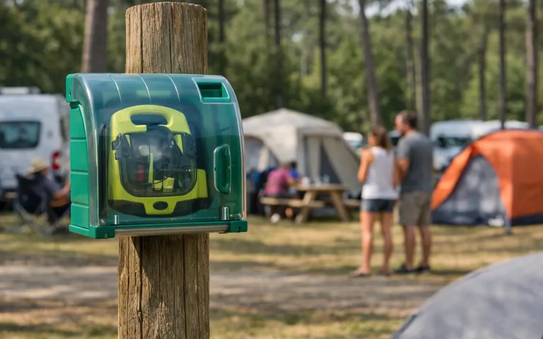Défibrillateur camping Bordeaux, notre sélection pour la sécurité
